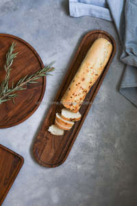 Most Desiring Oval Oak Wood Serving <b>Tray</b> for Home and Hotel Use Decorative <b>Tray</b> Is Ready for Export by Craftsy Home - Product Image 5