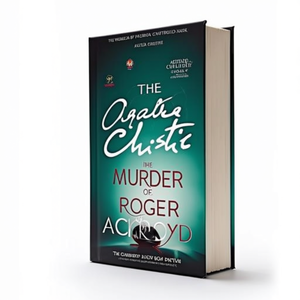 L'omicidio di Roger Ackroyd di Agatha Christie, stampa personalizzata di libri con copertina morbida in paperback - Product Image 2