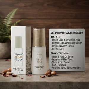 Sérum capillaire anti-frisottis non gras en flacon de 45 ml, marque privée - Product Image 1