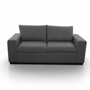 Minimalist Upholstered Double <b>Sofa</b> Set Sectional <b>Sofa</b> Foam Filled Cushions Chenille <b>Cover</b> for Villa School Workshop Living Room - Product Image 2