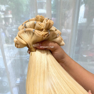 ซัพพลายเออร์ที่เชื่อถือได้ ผมเวียดนาม GENIUS WEFT EXTENSIONS ผมแท้ 100% เกล็ดผมยังอยู่ครบ - Product Image 5