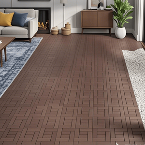 Piastrelle per Pavimenti Esterni/Interni ZZ Style 12 Pollici, Incastrabili, Facili da Installare - Installazione Rapida - Product Image 4