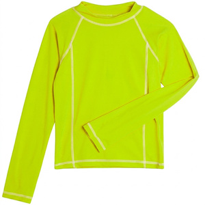 Maillot de bain à manches longues pour enfants, imprimé sur mesure, protection UV UPF50+, séchage rapide, rashguard pour jeunes, vêtements aquatiques pour enfants OEM - Product Image 4