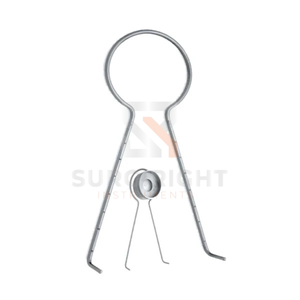 เครื่องหมายทำเครื่องหมายบริเวณรูเข็มสำหรับการลดขนาดหน้าอก ยี่ห้อ McKissock ผลิตจากสแตนเลส สำหรับการผ่าตัดเสริมความงาม ได้รับมาตรฐาน CE MOL ISO 13485 โดย Blush Surgical - Product Image 2