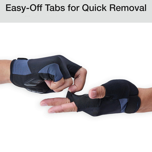 Gants de cyclisme pour hommes et femmes, gants de vélo de montagne, demi-doigts, pour course sur route, antidérapants, respirants - Product Image 4