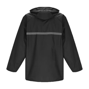 Latest design Lightweight Mens Rain Suit Breathable Reflective Polyester Hooded Embroidery Waterproof Motorcycle Rain Wear New - Product Image 3