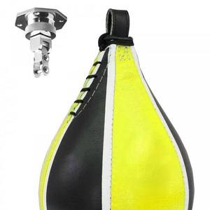 Ballon de vitesse de boxe en cuir sur mesure de haute qualité pour la vente en gros / Sac de vitesse pour entraînement MMA - Product Image 2