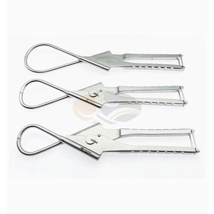 Dispositif de guidage de fil osseux orthopédique, passe-fil 29 cm en acier inoxydable, instrument chirurgical manuel professionnel réutilisable Jackbilly - Product Image 4