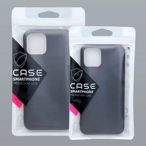 Caja de Embalaje para Teléfono Móvil con Ventana Transparente de PVC y Cierre Plegable, Económica y Personalizada para iPhone - Product Image 1
