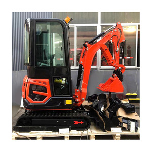 Mini-excavatrice hydraulique sur chenilles d'occasion en gros - Product Image 5