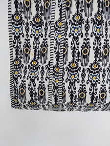 Sac fourre-tout en coton Lüella avec broderie, style bohème, ouvert sur le dessus, sac de shopping toutes saisons - Product Image 4