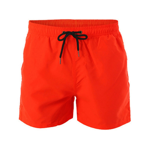 Wholesale Men's Cotton Drawstring Activewear Sweat Shorts Custom Summer Heavyweight Solid Casual High Street Eco-Friendly Quick - Product Image 1