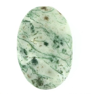 Prix de gros en usine Cristaux de pierre naturelle Agate Sodalite Puffy en forme de coeur Pierre précieuse de guérison Religieux Feng Shui Amour en vrac - Product Image 5