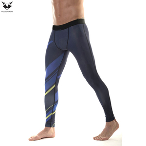 OEM Service Highest Quality Best Supplier Custom Made Newest Product Comfortable Men Wear Compression Legging - Product Image 4