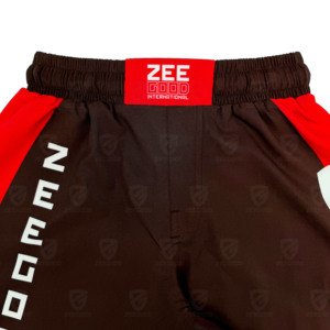 Shorts de combat MMA, boxe et kickboxing pour hommes, personnalisés en gros, 100% coton, séchage rapide, respirants, sublimés - Product Image 4