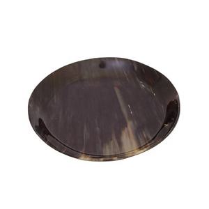 Juego de Platos Decorativos de Cuerno de Búfalo Natural, Platos de Cuerno de Ágata de Todos los Tamaños, Artesanías de Cuerno de Vaca Indio Pulido - Product Image 1