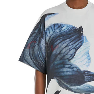 Camiseta Estampada para Hombre con Material Transpirable y Diseño Gráfico Moderno, Camiseta Estampada para Hombre de Estilo Moderno - Product Image 3