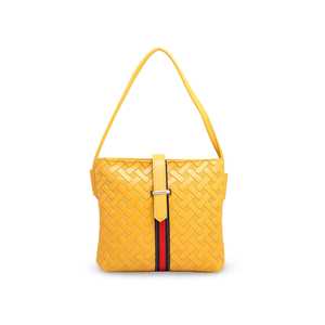 Bolso de hombro formal P56019 amarillo para hombre - Product Image 3