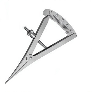 Calibrador Recto de 3.5 Pulgadas, Instrumento de Medición para Mapeo Óseo Pequeño, Escala de 0-20mm, Precisión Dental, Quirúrgico, Ortodoncia, Implantes - Product Image 4