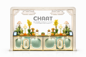 Comptoir de présentation pour salle à manger de mariage Signature Palace - Product Image 4