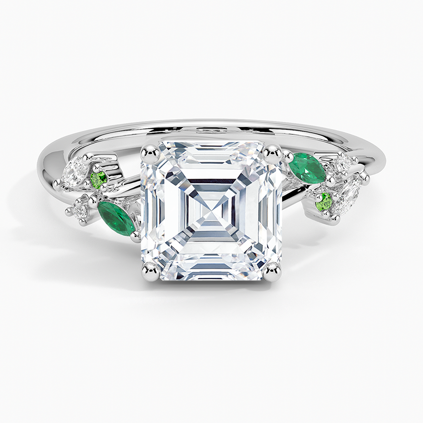 White Gold Plated
