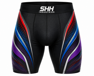 Custom Men Compression Shorts Quick Dry Breathable Gym Running Fitness Training Sports Tights OEM Private Label Manufacturer - Product Image 1