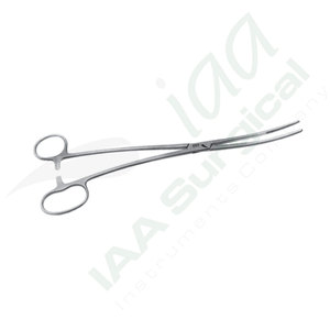 คีมหนีบหลอดเลือด Bozemann-Douglas Hemostat ขนาด 26 ซม. 10¼ นิ้ว คีมผ่าตัดแบบใช้มือ สำหรับการผ่าตัดทั่วไป ได้รับการรับรองมาตรฐาน CE ระดับ Class II - Product Image 3