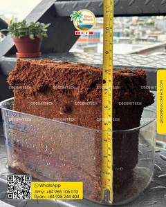 Bloque de Turba de Coco Bajo en EC para Horticultura y Jardinería COCO HITECCH - Product Image 6