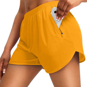 Shorts de sport taille haute pour femmes, vente en gros, shorts d'entraînement fitness pour femmes, fournisseur - Product Image 5