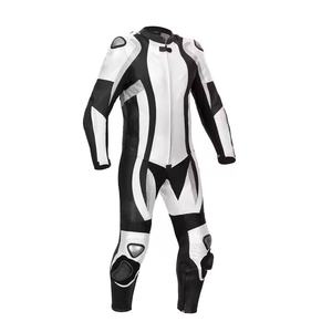 Traje de Cuero para Motociclismo, Personalizado con Logotipo, Tallas Grandes, Protección CE, Venta al Por Mayor, Impermeable, Transpirable y Resistente al Viento - Product Image 3