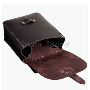 Cinturón de herramientas de cuero genuino al por mayor, transpirable, resistente, para trabajo en exteriores, bolsa para herramientas de construcción, para hombres y mujeres - Product Image 2