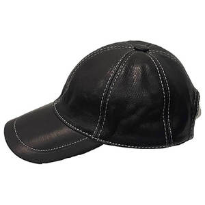 หมวกเบสบอลหนังแท้คิวโวเทคคุณภาพสูงกันน้ำได้ดีเยี่ยมแบบคลาสสิคแบบ Snapback - Product Image 3