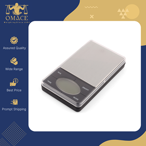 เครื่องชั่งทองดิจิตอลขนาดพกพา 0.01 กรัม  วัสดุ ABS พลาสติก  หน้าจอ LCD พร้อมไฟแบ็คไลท์  รับน้ำหนักได้ 500 กรัม ใช้พลังงานจากแบตเตอรี่  เครื่องชั่งสำหรับชั่งเครื่องประดับ - Product Image 5