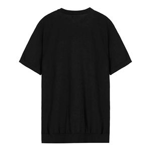 T-shirts personnalisés 100% coton, haute qualité, manches courtes, tissu tricoté, grande taille, style décontracté avec impression - Product Image 2