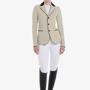 Chaqueta de Equitación para Mujer de la Mejor Calidad, Chaqueta de Exhibición Ecuestre para Exteriores, Logotipo Personalizado, Servicio OEM, Precio al por Mayor - Product Image 2