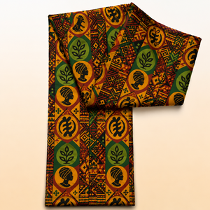 Tela Africana con Estampado de Cera, Algodón Ankara, Textil Tradicional Tribal Dashiki Kitenge, Cera Holandesa para Vestidos, Moda, Venta al por Mayor, Exportación - Product Image 1