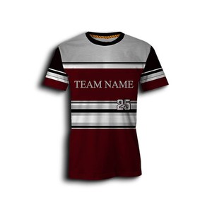 Uniforme de Béisbol de Alta Calidad, Sublimado, Ropa Deportiva para Equipos, Uniformes Deportivos para Hombre, Cuello Redondo, Camisetas de Béisbol Sublimadas - Product Image 3