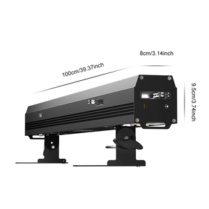 Professional 18x18W RGBWAUV 6in1 LED Stage Wall Wash <b>Lighting</b> for Wedding DJ Church - Product Image 4