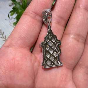 Colgante de Jesús de Plata de Ley 925 con Diamantes de Moissanita, Estilo Hip Hop, Joyería Religiosa Unisex, Colgante de Diseño Personalizado - Product Image 3