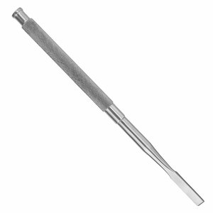 JACKBILLY เครื่องมือผ่าตัดทั่วไป พรีเมียม สแตนเลสสตีล ขนาด 4 มม. ใบมีดเฉียงเดี่ยว G2 แบบตรง สำหรับแกะกระดูก ได้รับการรับรองมาตรฐานความปลอดภัย MOL - Product Image 2