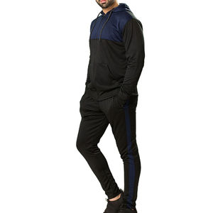 Survêtement Homme 2 Pièces Personnalisé 2026 – Tissu Coton Haute Densité – Sweat à Capuche Entièrement Zippé et Pantalon de Survêtement – Production Usine – Nouvelle Collection à Succès - Product Image 6