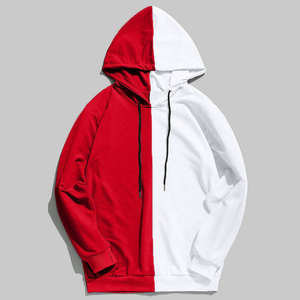 Sweat à capuche unisexe en coton épais, coupe ample, chaud et confortable, pour le quotidien, en molleton doux et long - Product Image 2