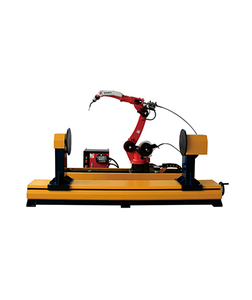 อัตโนมัติอัจฉริยะอุตสาหกรรม CNC Arc <span class=keywords><strong>Mig</strong></span> แขนหุ่นยนต์6แกนเชื่อมหุ่นยนต์เครื่องเชื่อมเลเซอร์ - Product Image 3