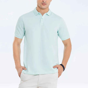 Camisetas Polo Básicas de Alta Calidad, Cómodas, Transpirables, Ligeras, con Logotipo Personalizado, para Hombre, Casuales, de Negocios, para Exteriores - Product Image 1