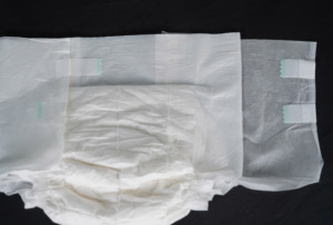 Sản phẩm vệ sinh dùng một lần bảo vệ qua đêm không kiểm soát tã người lớn cho bệnh nhân bệnh viện không tự chủ - Product Image 3