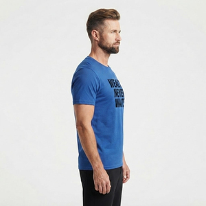 Camiseta informal de algodón suave para hombre, corte regular, camiseta informal para hombre, camiseta deportiva para hombre, tienda de camisetas. - Product Image 4