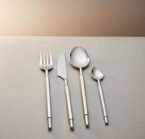 Vaisselle pour réception de mariage, fournitures pour la mise en table de banquet, aménagement de table de luxe, accessoires pour dîner formel, articles raffinés - Product Image 4