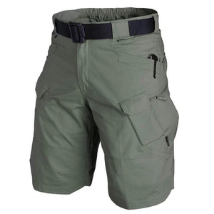 Men's Ripstop Belted <b>Cargo</b> <b>Work</b> Shorts Multi-Pocket Durable Outdoor Utility Workwear Shorts Wholesale OEM Custom Logo - Product Image 5