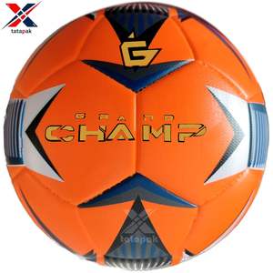 Ballon de football taille 5 officiel, personnalisé, en PVC durable et écologique, avec chambre à air confortable, design professionnel, pour adultes, pour les matchs. - Product Image 2