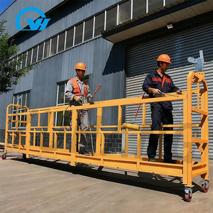 건설 작업용 행거 스캐폴드 전기 와이어 로프 플랫폼 곤돌라 서스펜디드 플랫폼 - Product Image 2
